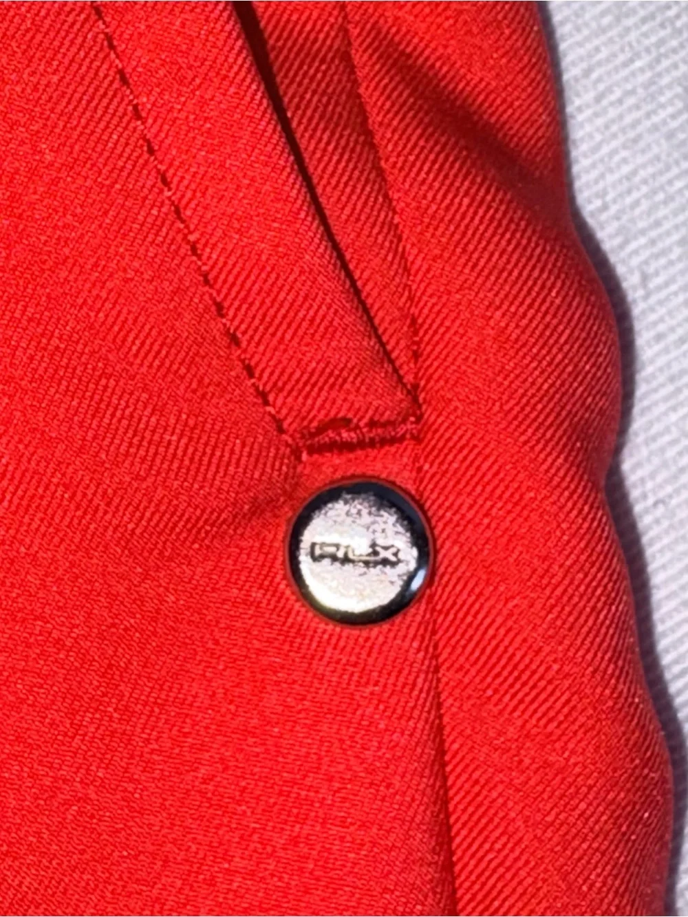 RLX Ralph Lauren Men's Red Classic golf performance Shorts 36 inch waist